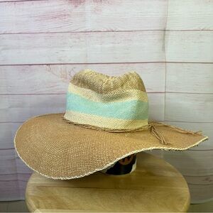 Kooringal Carmela Wide Brim Floppy Hat Size 58CM ONE Size First Most